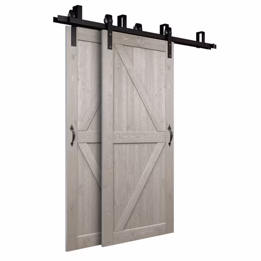 Double sliding door SOLIA – size selection