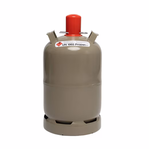 Gas 11 kg propane gas bottle Regenerated unfilled