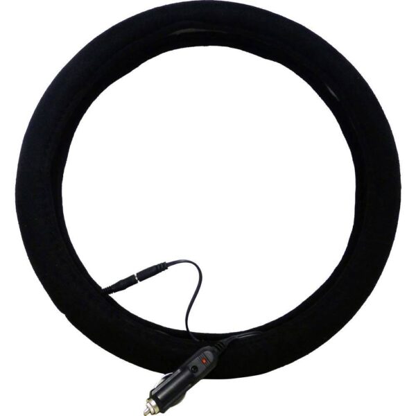 Steering wheel cover, heated, 12V, 19720