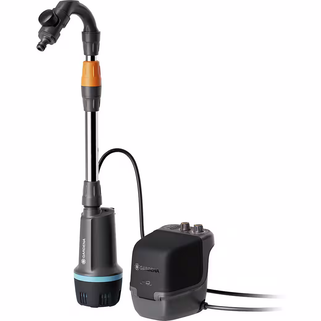 GARDENA 2400 ComfortAutomatic 18V P4A Ready-To-Use Cordless Rain Barrel Pump - Image 5
