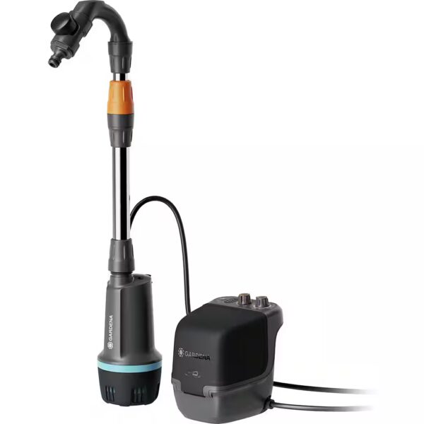 GARDENA 2400 ComfortAutomatic 18V P4A Ready-To-Use Cordless Rain Barrel Pump