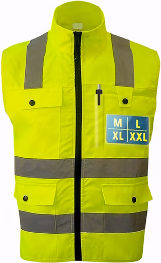 High-visibility vest professional high-visibility vest L
