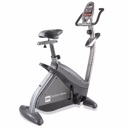 Exercise coach carbon exercise bike with 16 steps, gel seat & non-slip pedals