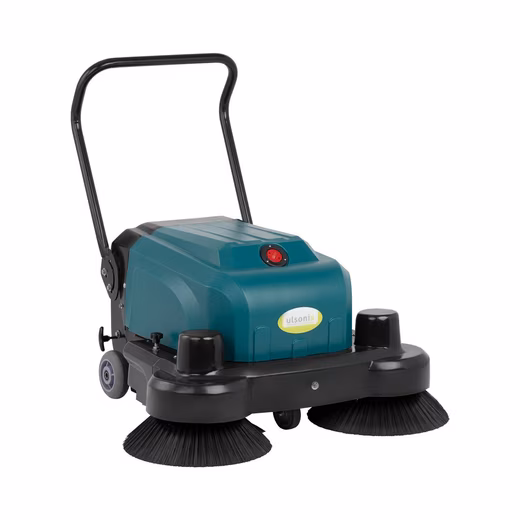 Sweeper/Vacuum Cleaner 4800 m²/h Battery-Powered Sweeper 35 l Brush Width 52 cm