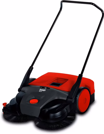 Haaga 677 Professional Hand Sweeper (incl. battery + charger) 103839