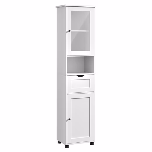Bathroom chest of drawers, bathroom cabinet Tall cabinet