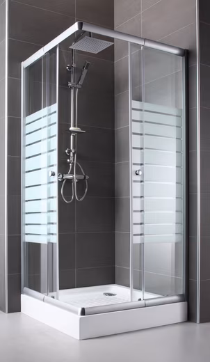 Corner shower Trento Banda