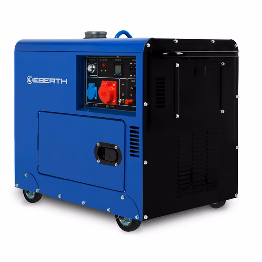 Power generator 5000 watts emergency generator diesel