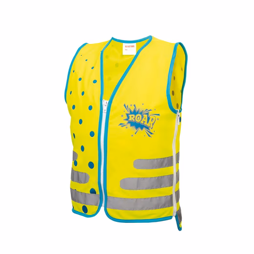 High-visibility vest Roth high-visibility vest reflective red yellow