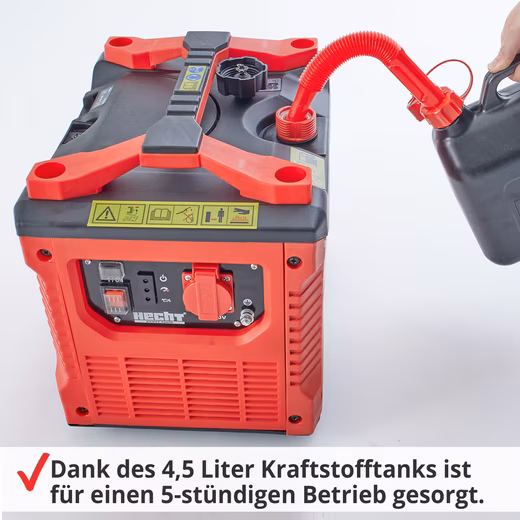 Power generator inverter gasoline IG 1100 - Image 10