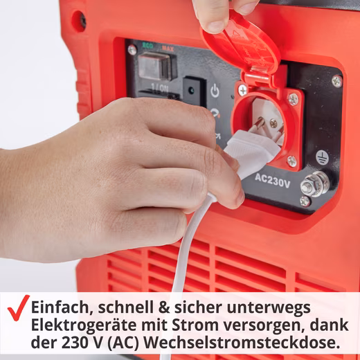 Power generator inverter gasoline IG 1100 - Image 11