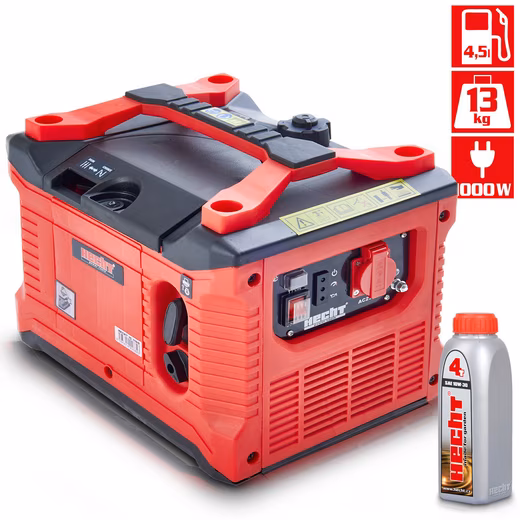 Power generator inverter gasoline IG 1100 - Image 3