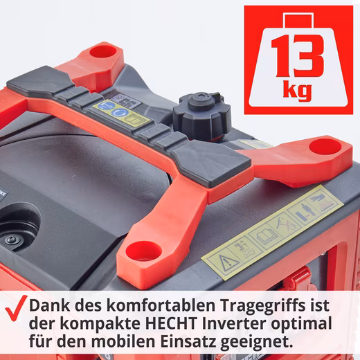 Power generator inverter gasoline IG 1100 - Image 6