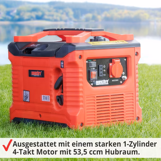 Power generator inverter gasoline IG 1100 - Image 7