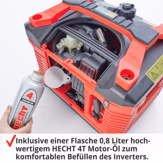 Power generator inverter gasoline IG 1100 - Image 8