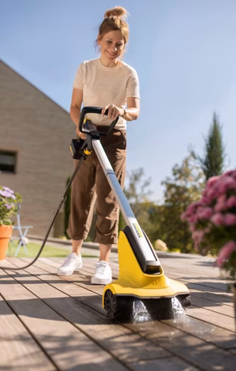 PCL 3-18 Battery Set Cordless Low-Pressure Cleaner Max. pressure: 10 bar, for cleaning wooden terraces, with battery and charger - Image 2