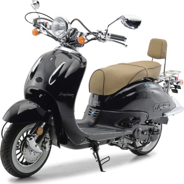 EasyCruiser Eco Black Motor Scooter