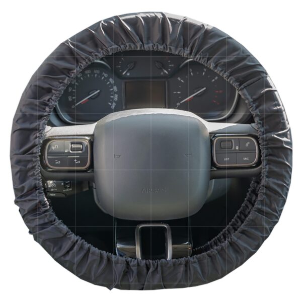 Steering wheel cover, steering wheel protector - 1 pc.