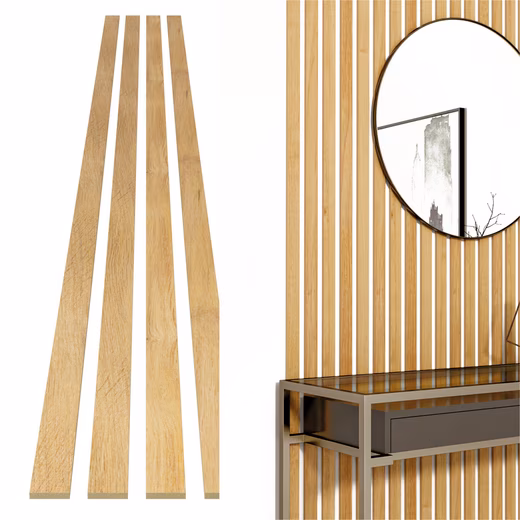 Wall panel Stix FSC® Premium real wood veneer (self-adhesive)