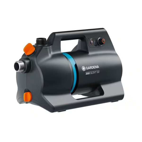 Gardena 3000 Silent 18V P4A Cordless Garden Pump