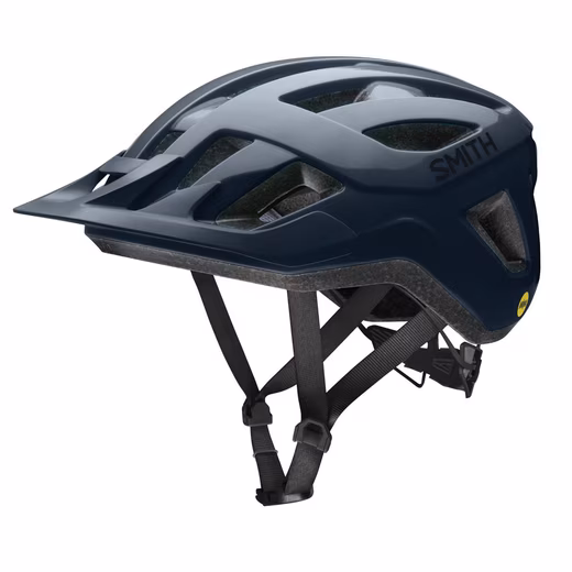 Convoy MIPS bicycle helmet, French Navy 20 fixed ventilation openings, comfort lining, single-layer webbing