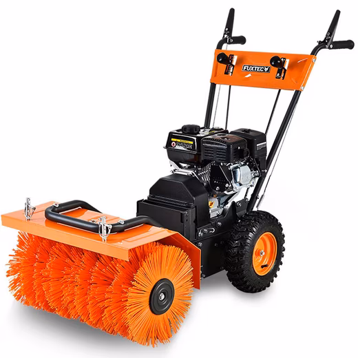 Manual Sweeper FX-KM196 60 cm working width, 60 cm working width, Easy-Start, 5.5 HP, 5 forward and 2 reverse gears