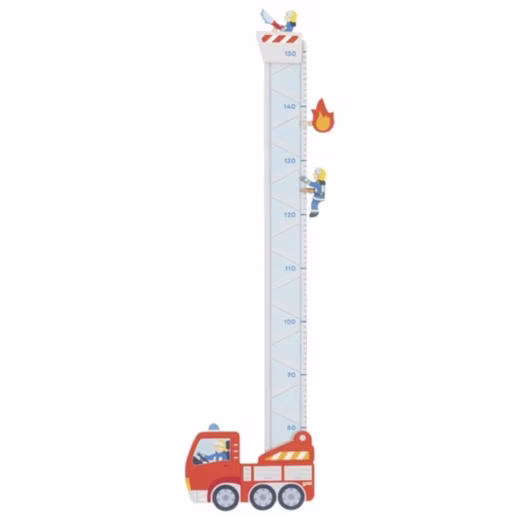 Measuring stick, fire department measuring stick, children's room measuring stick, meter stick 60707 (3-piece set), For hanging on the wall