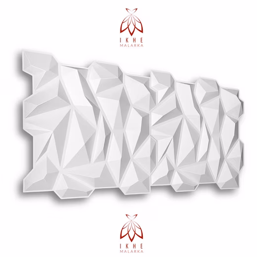 3D Plastic Wall Panel Wall Ceiling 3D Stone Look