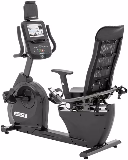 Exercise Coach Spirit Fitness XBR55 ENT Recumbent Bike
