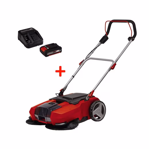 Einhell TE-SW 18/610 Li Cordless Handheld Sweeper incl. 18 Volt Starter Kit 2.5 Ah PXC Plus