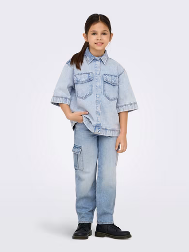 Cargo jeans KOGHARMONY WIDE CARGO CARROT AZG NOOS