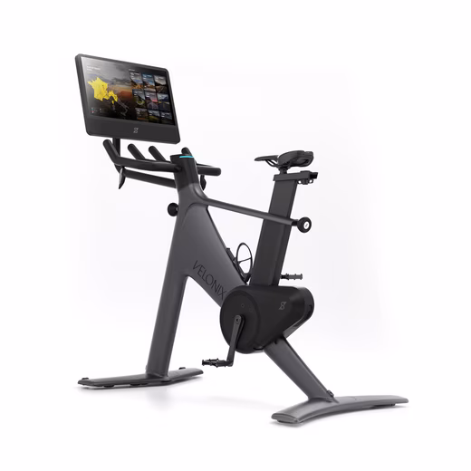 Exercise bike, smart bike with slope/slope simulation, 2300 W Powertrain