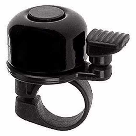 Mini bicycle bell (1-piece) Bicycle bell, bicycle bell, bicycle bell, StVZO compliant, small wheel