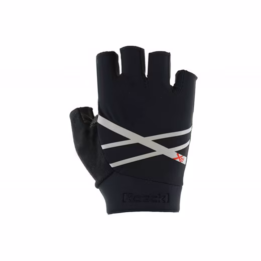 IGUNA2 short-finger cycling gloves, cycling gloves, accessories, black