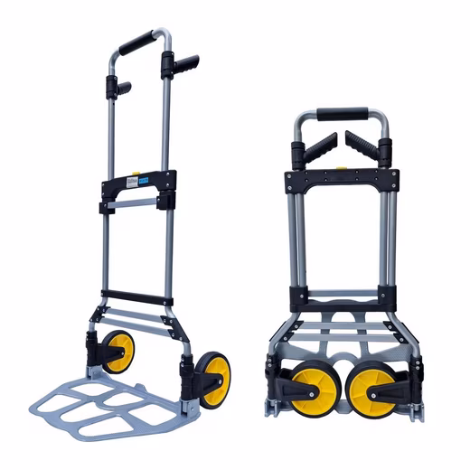Folding hand truck XL, collapsible, telescopic handle up to 115 cm, load capacity 150 kg