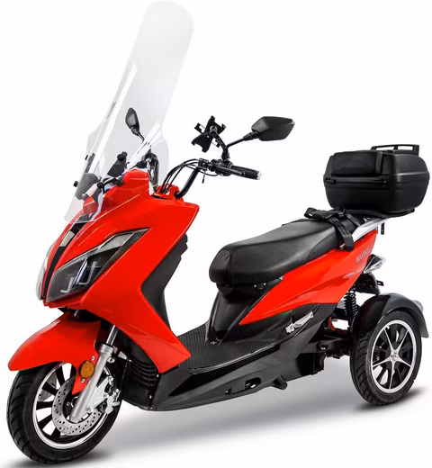 Electromobile Maximus MX3-25, 1 battery