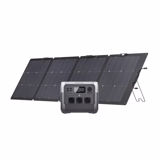 ECOFLOW RIVER 2 Pro Powerstation with 220W Solar panel Powerstation