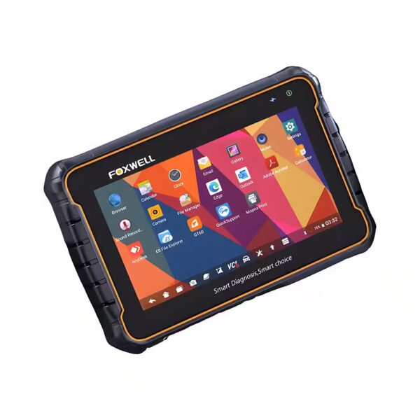 Automotive Diagnostic Device OBD2 Diagnostic Device – All System Scanner with Active Test & WLAN, DPF