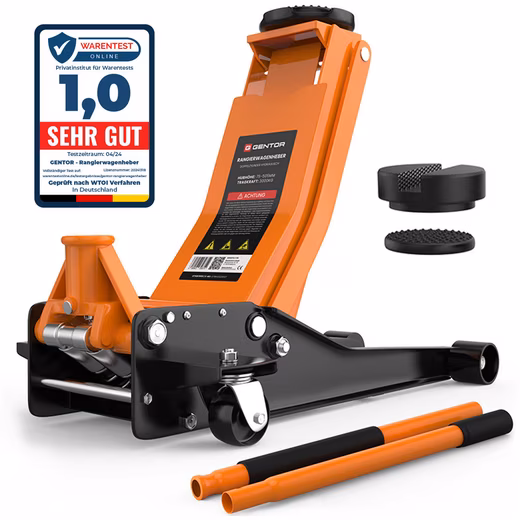 Jack Jack Hydraulic 3T Flat Manoeuvring Jack Car Jack 75-505m