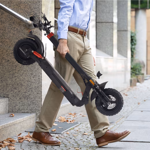 E-scooter 10 inch electric scooter with road approval (ABE), foldable, max. 60km - Image 11