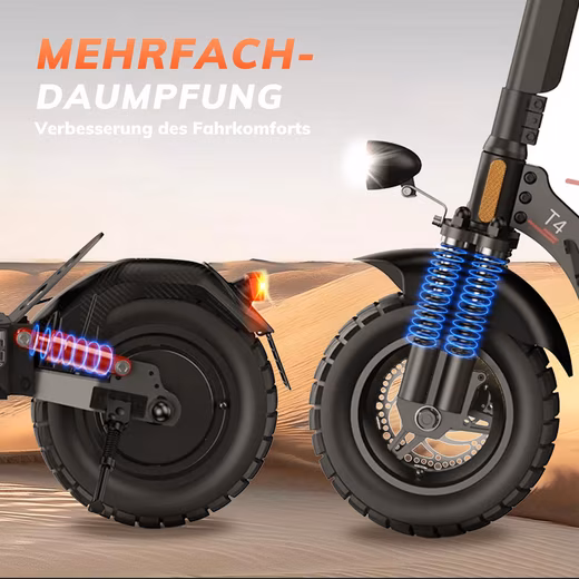 E-scooter 10 inch electric scooter with road approval (ABE), foldable, max. 60km - Image 6