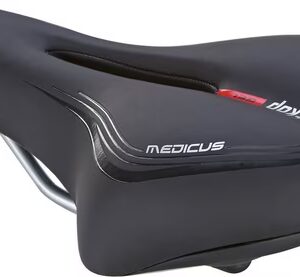 Bicycle saddle, health saddle