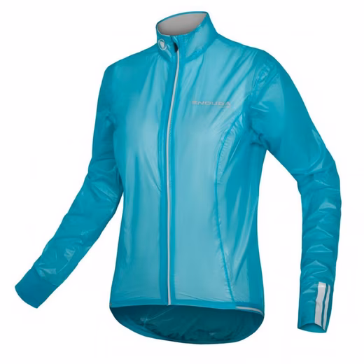 Endura Women's Cycling Jacket FS260-Pro Adrenaline Race Cape II Pacific Blue