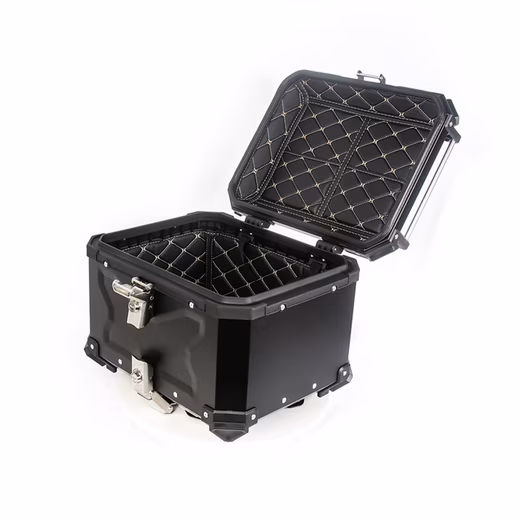 Motorcycle Top Case, 45L Aluminum Alloy Motorcycle Case - Image 4