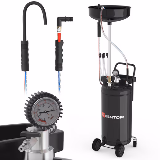 Oil Suction Pump Oil Drip Pan Oil Collection System Oil Drip Pan Oil Collector Truck 80L