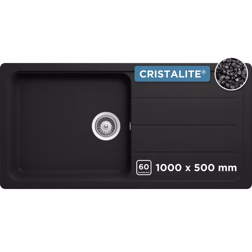 COMO D-100L granite sink