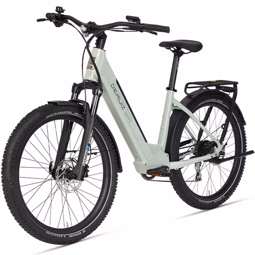 E-Bike Trekking Bike Electric Bike for Men & Women, 48V Battery, 55 Nm Motor