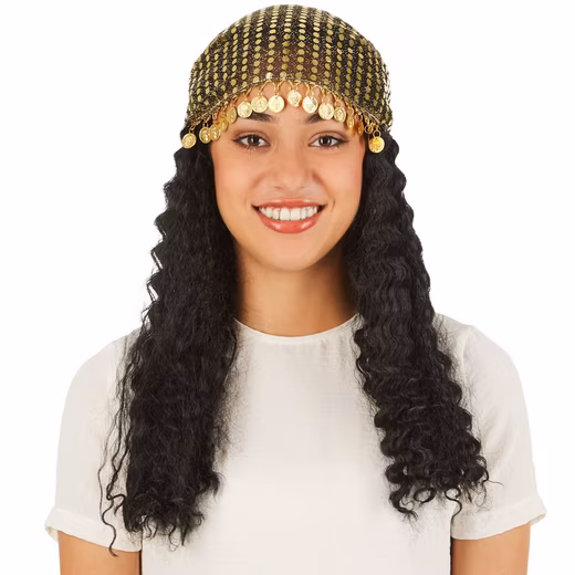 Costume wig, women's wig, fortune teller