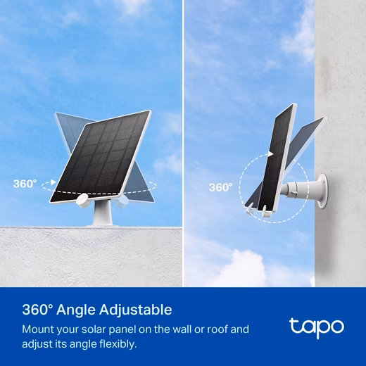 Tapo A200 Tapo Solar Panel 4.5W Solar Charger - Image 3