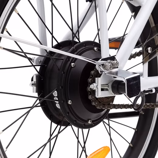 E-bike folding bike Nemesis 20 inch e-bike folding bike - Image 3